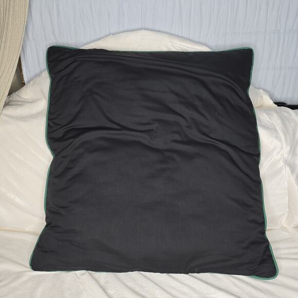 Vintage Harley-Davidson Purple Pegasus Bandana Pillow Cover Made in USA 30"x28" - Picture 8 of 10